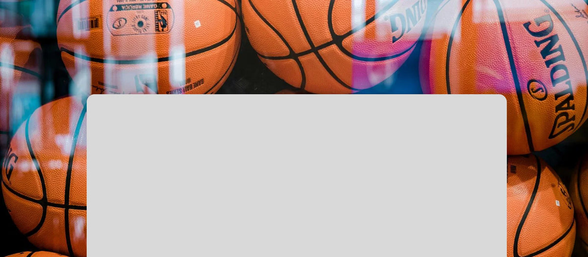 Basketballs representing Keba Keta journey