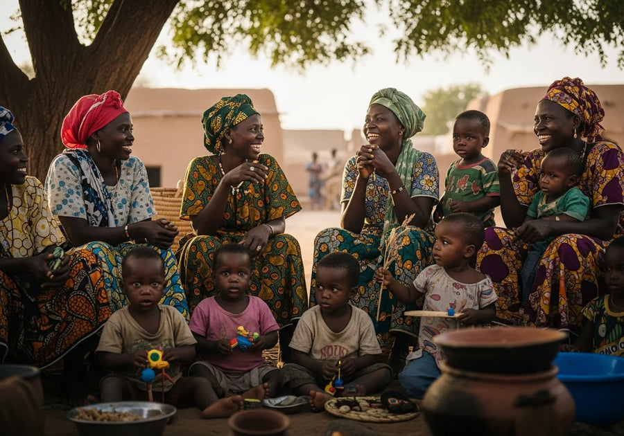 Community support in Mali